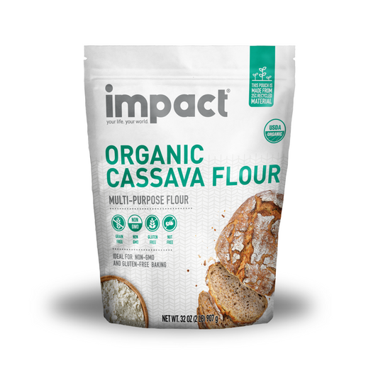 Organic Cassava Flour (Case of 8)